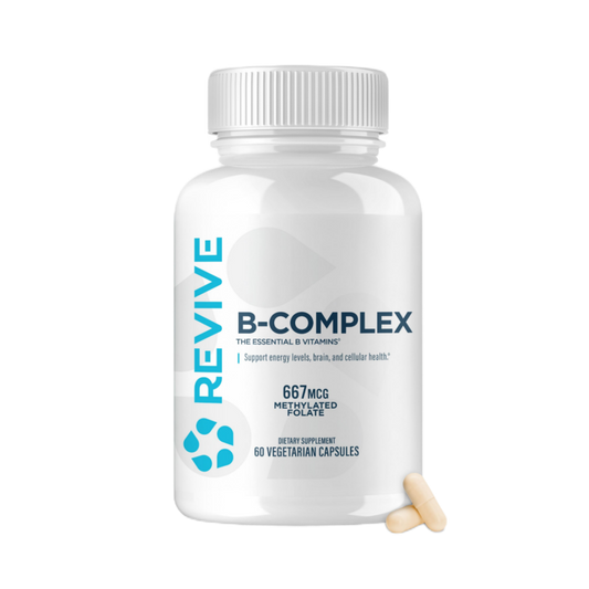 Methylated B Complex Revive
