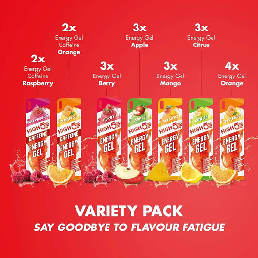 Energy gels High 5