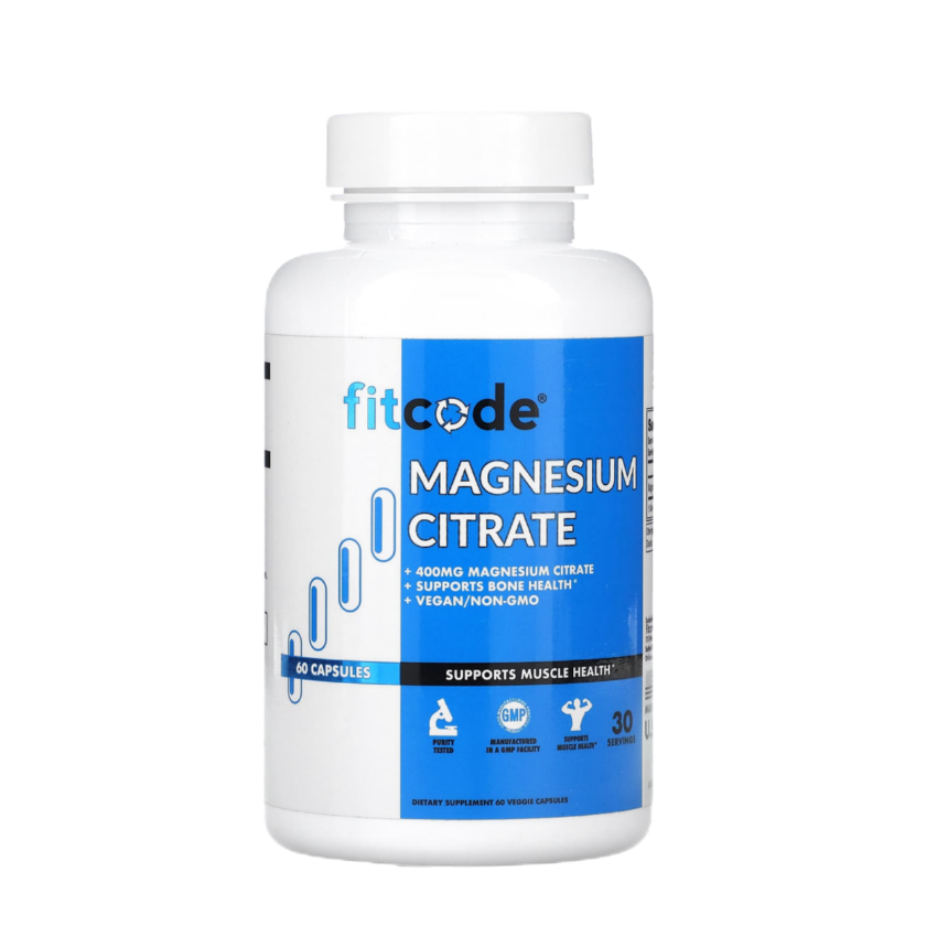Magnesium Citrate Fitcode – The Supplements Factory