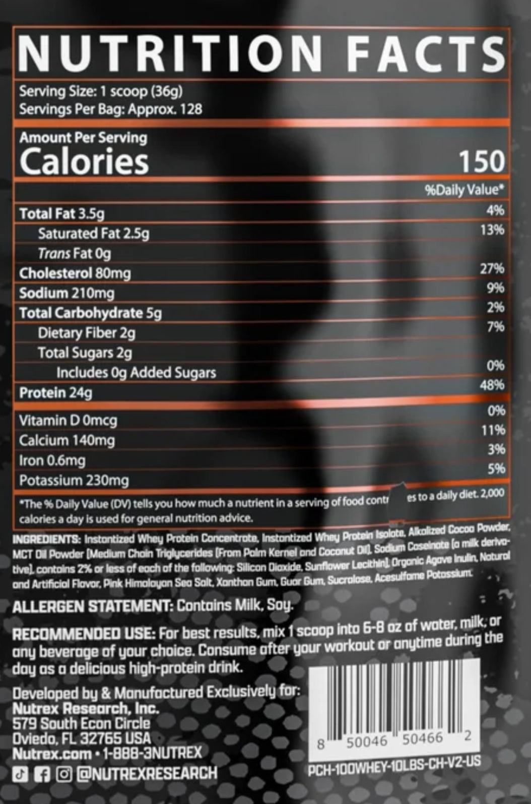 Nutrex whey