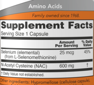 Nac Now 600Mg