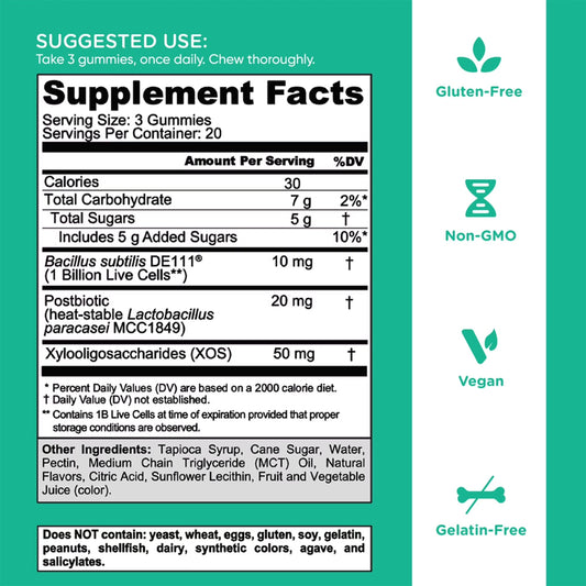 Goli Probiotics Gummies