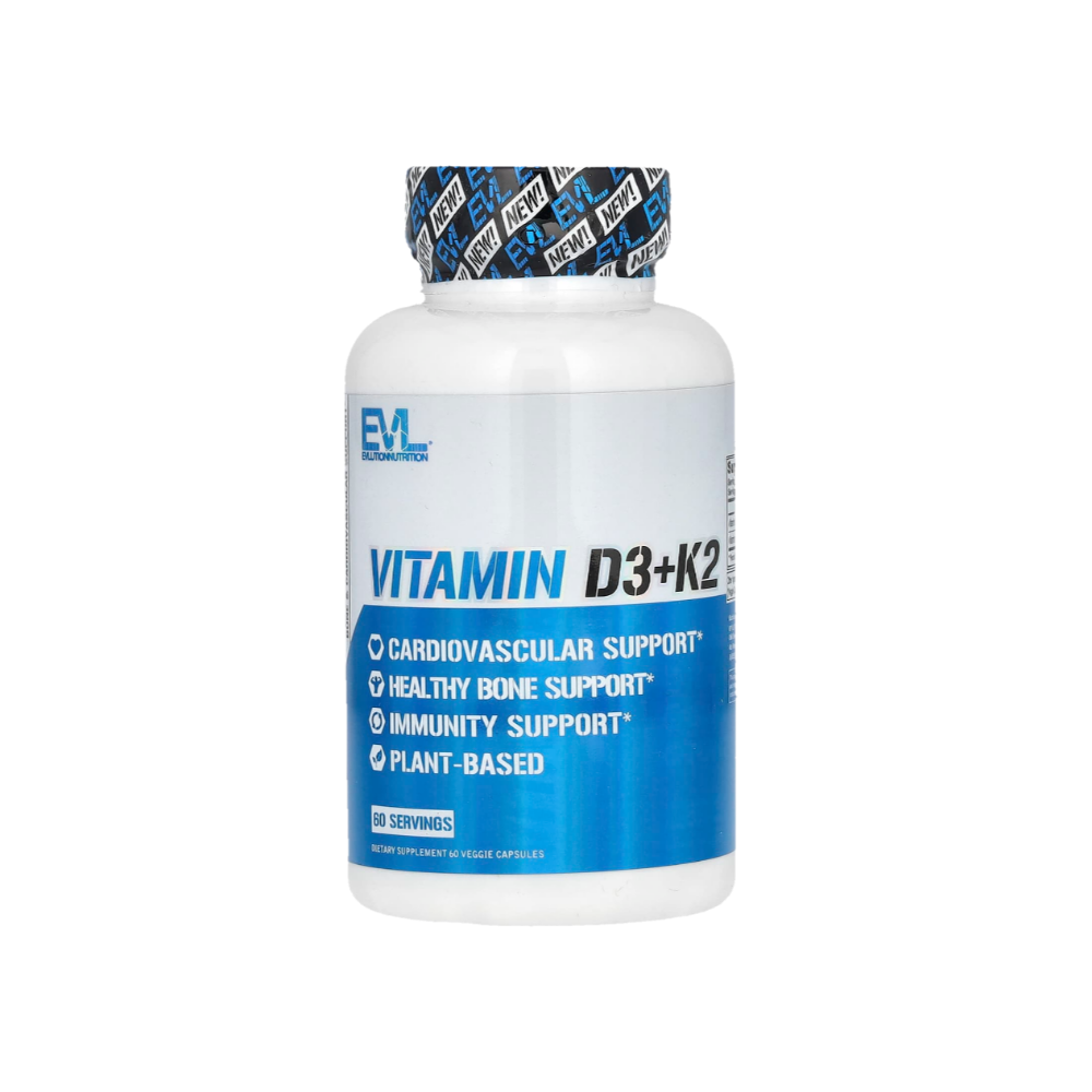 Vitamin D3K2 5,000 IU EVL
