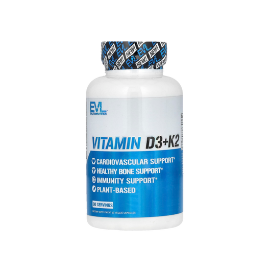 Vitamin D3K2 5,000 IU EVL