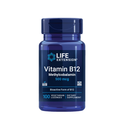 B12 Methylcobalamin Life Extension