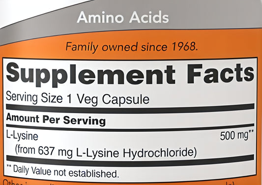 Lysine Now