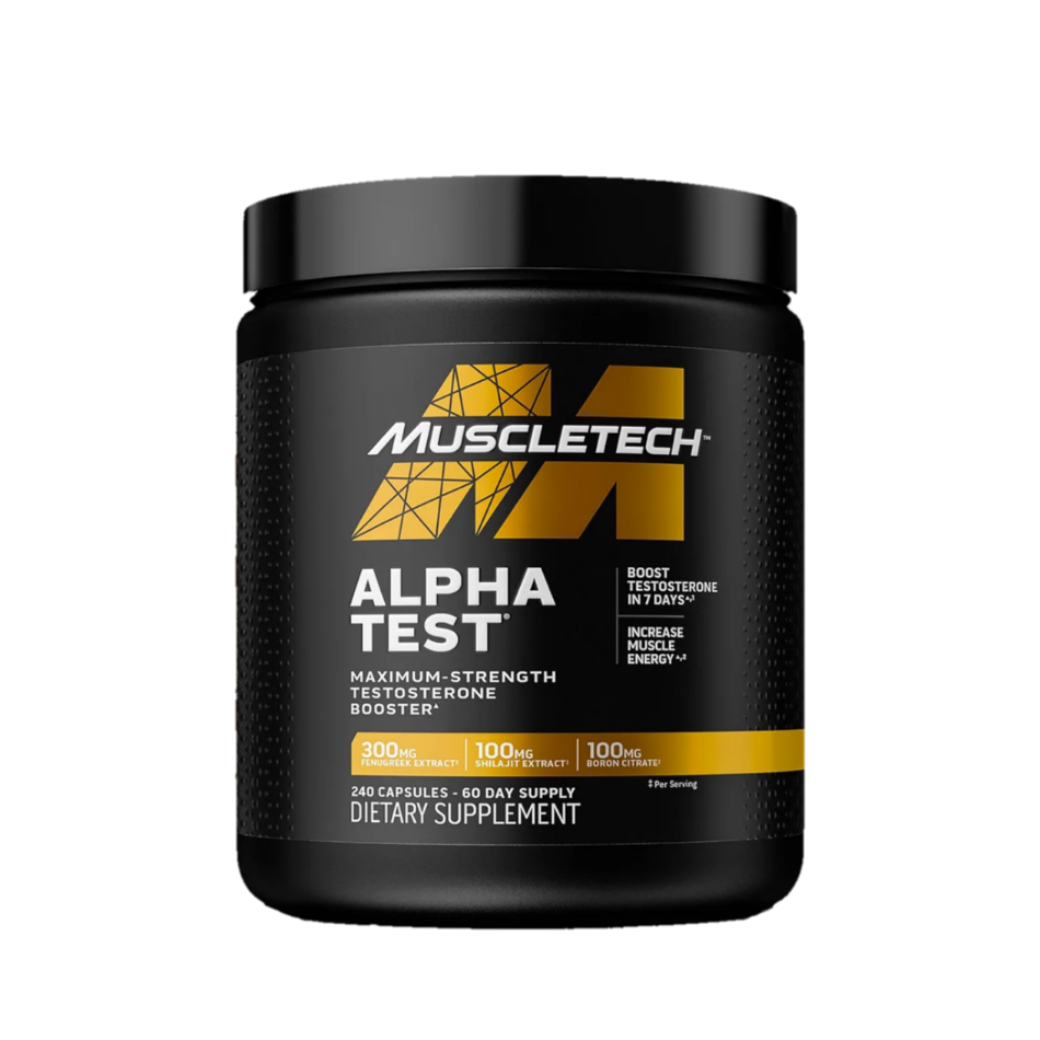 Muscletech Alpha Test