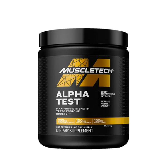 Muscletech Alpha Test
