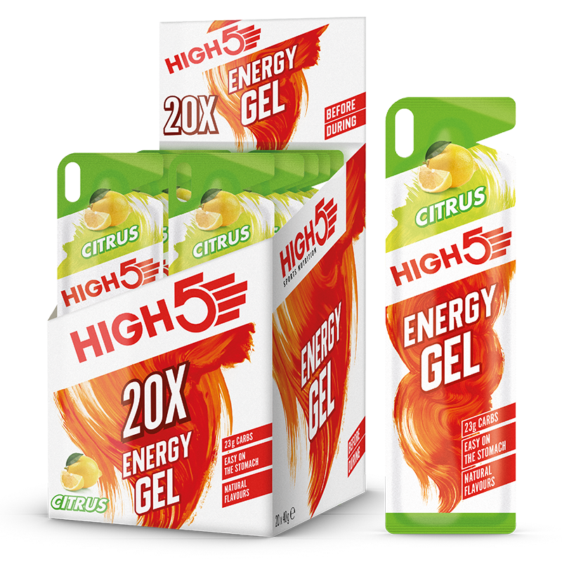 Energy gels High 5