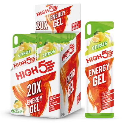 Energy gels High 5