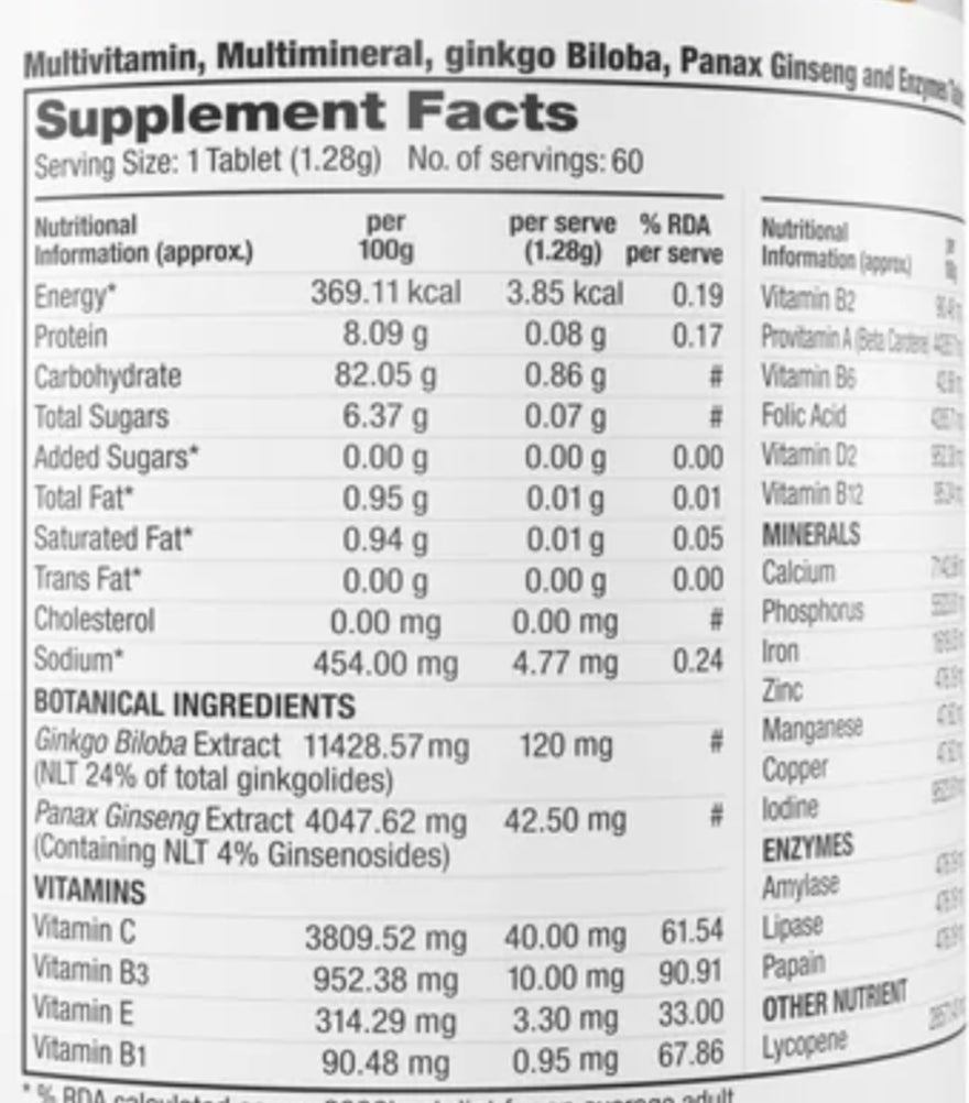 Multivitamins Labrada