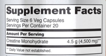 Creatine Now Capsules