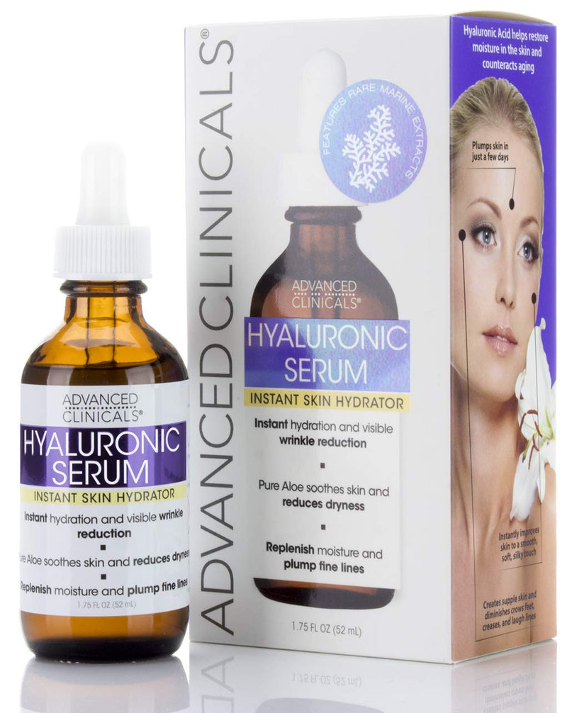 Hyaluronic Acid Hydrating Face Serum