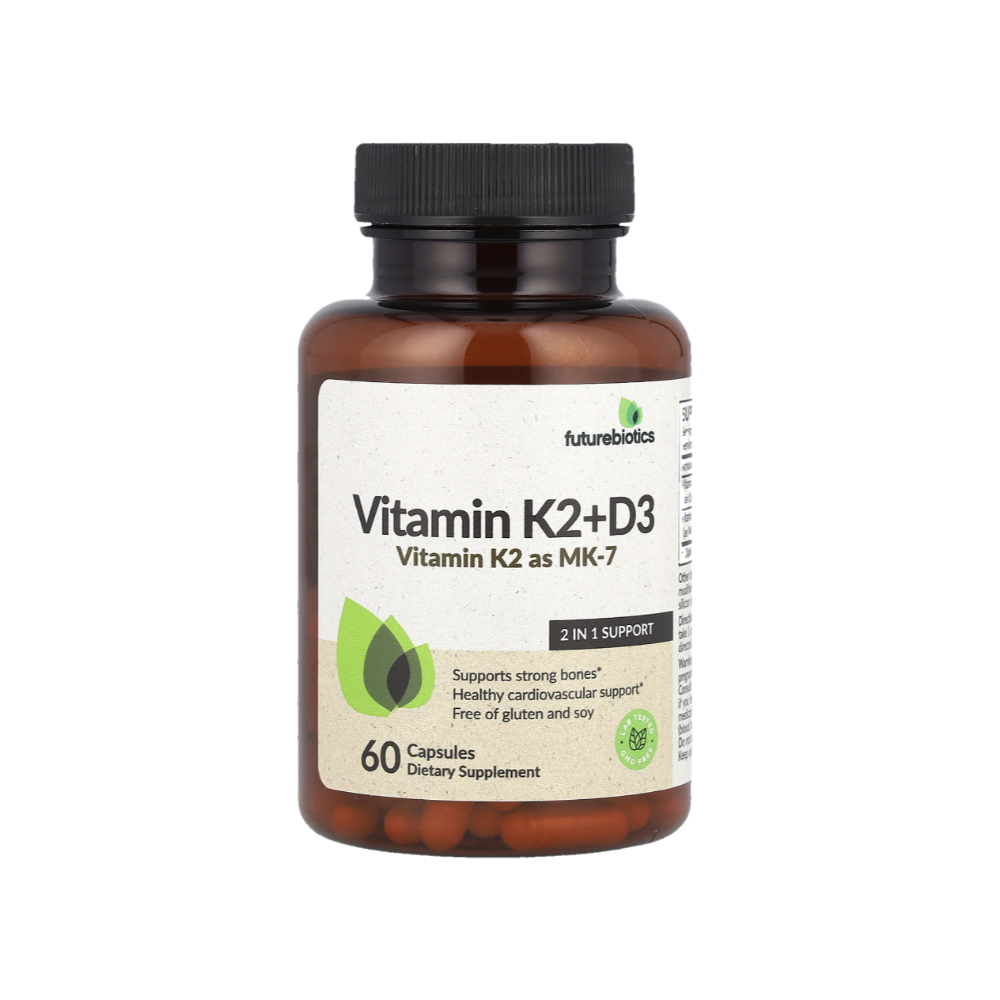 Vitamin d3k2 5,000 IU (60 caps)