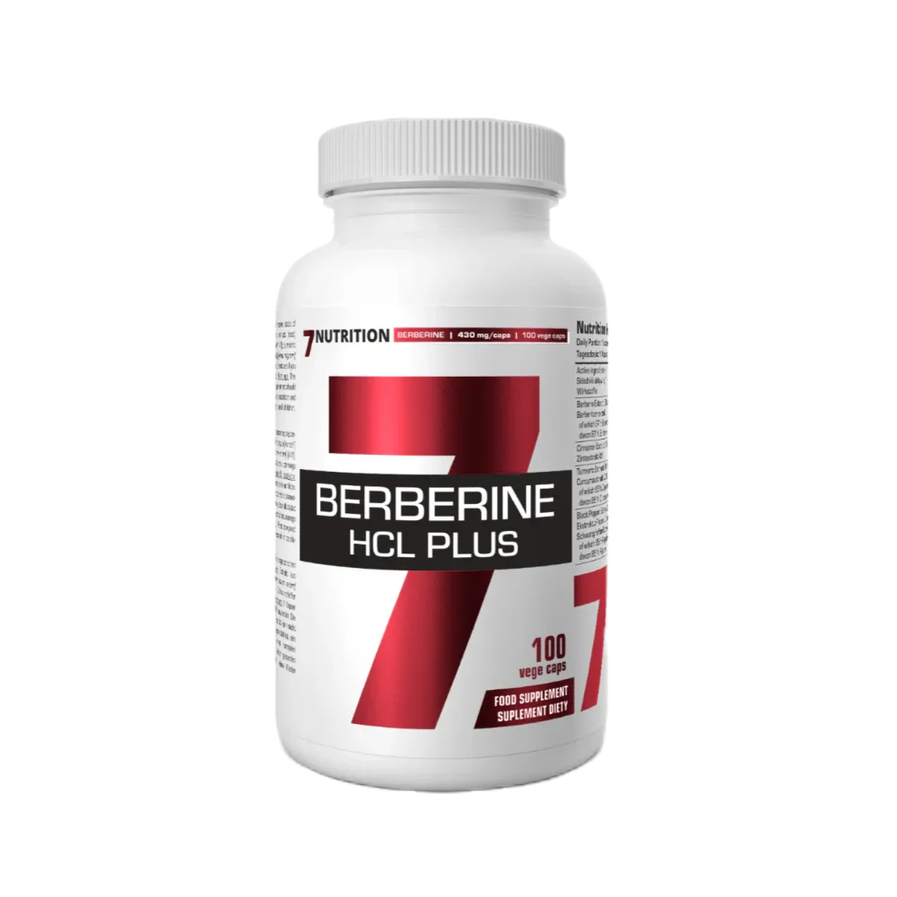 Berberine HCL with black pepper