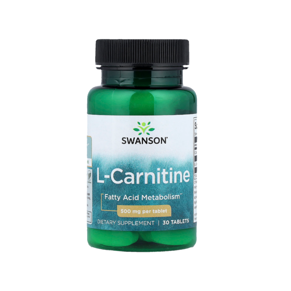 L Carnitine Swanson