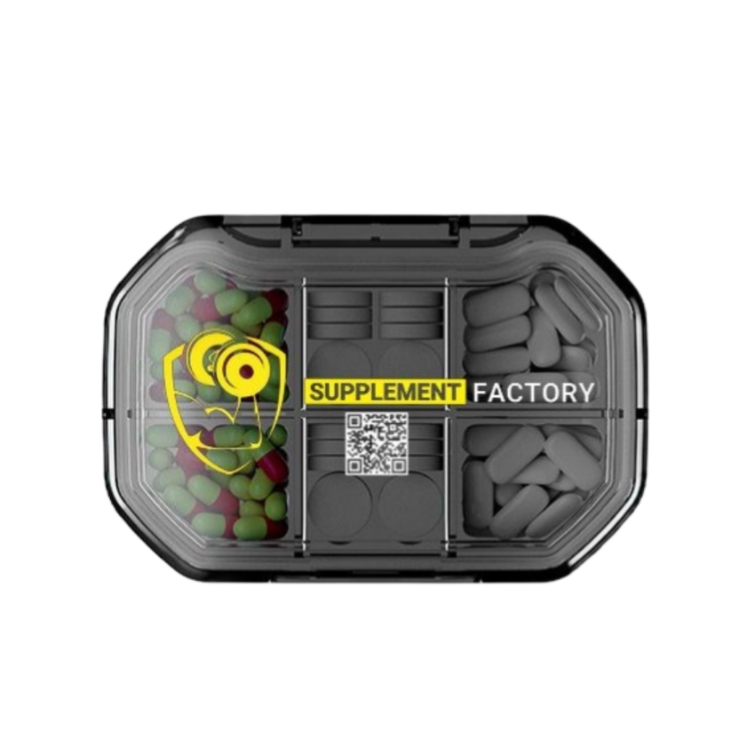Union Tablet Box Pill Box – The Supplements Factory