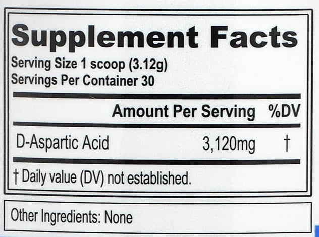 D-aspartic acid