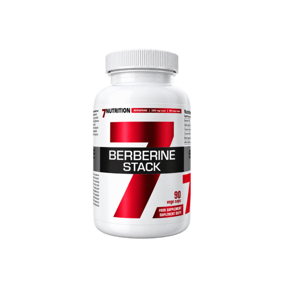 Berberine HCL with black pepper