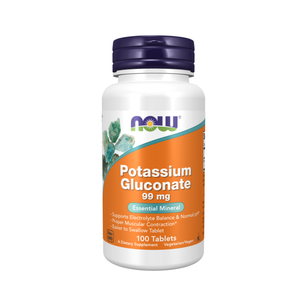Potassium Gluconate Now