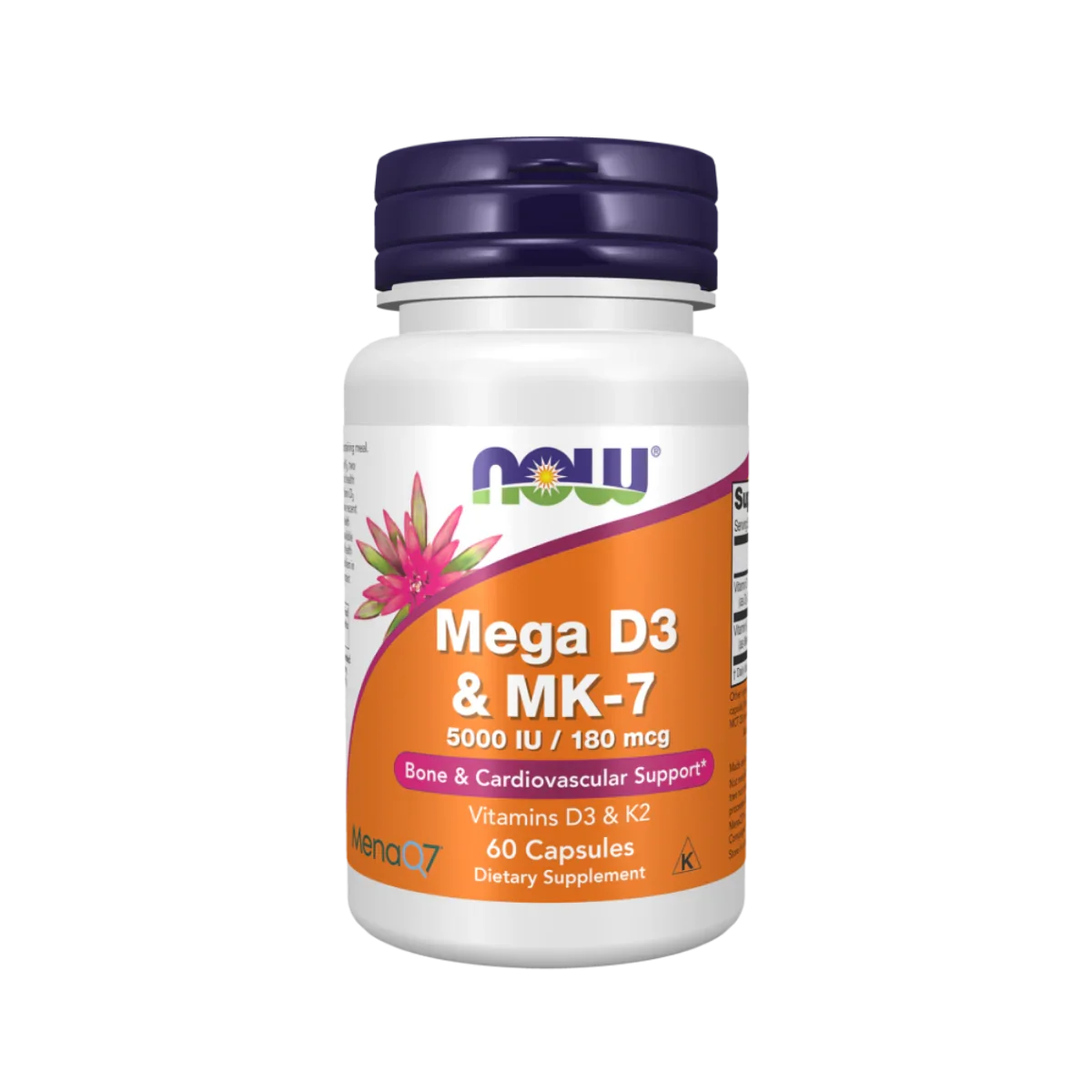 Vitamin d3k2 Now 5,000 IU