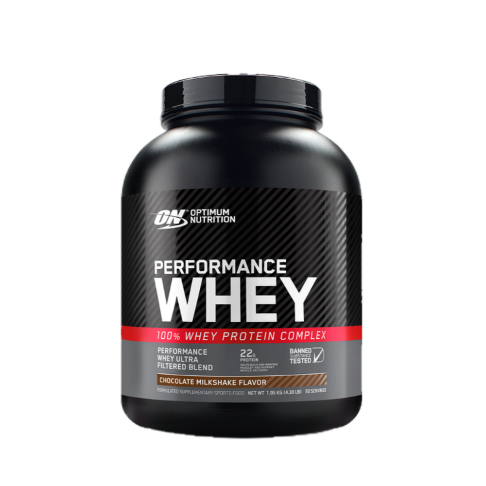 Optimum Nutrition Whey Performance with Turmeric