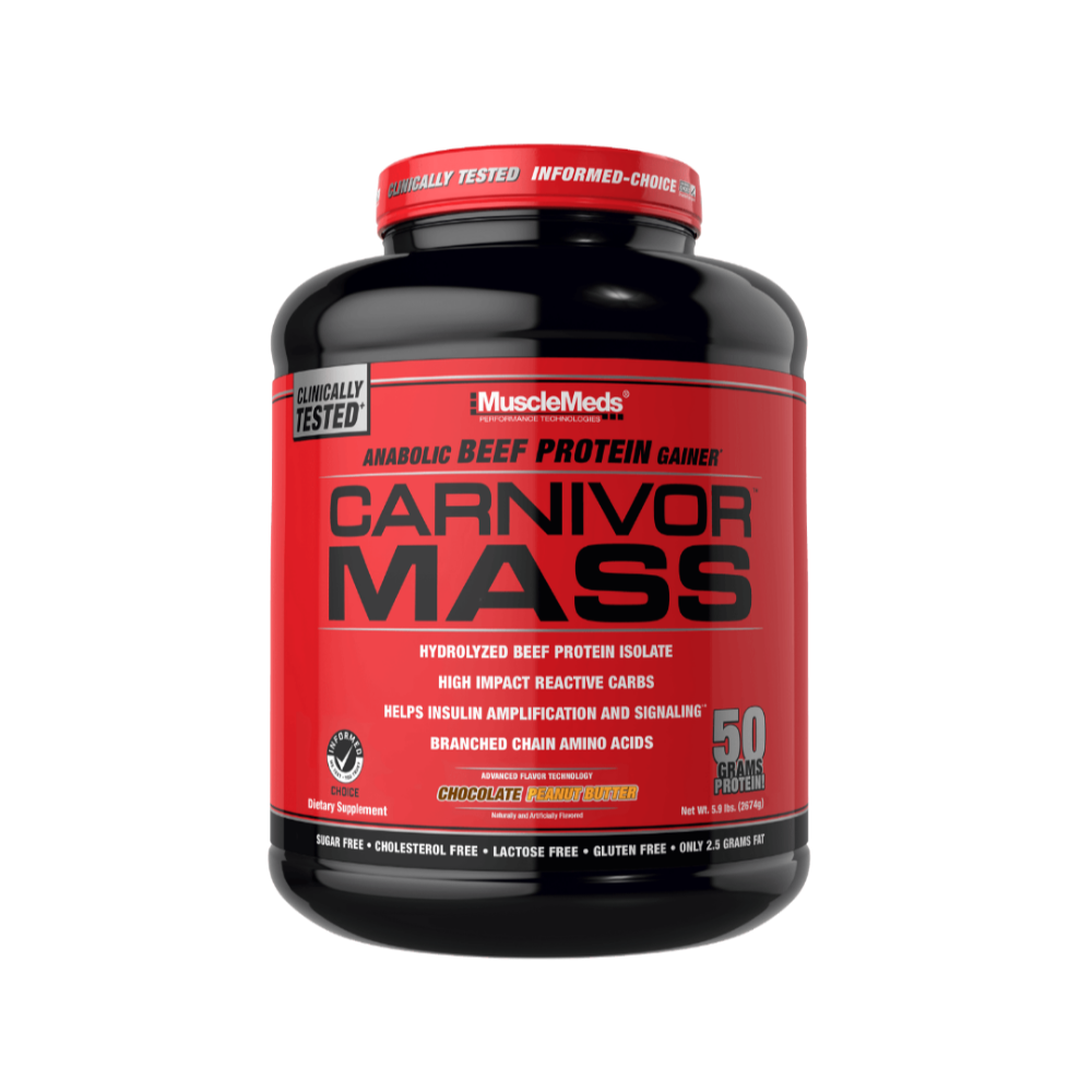Carnivore mass gainer ( Lactose Free )