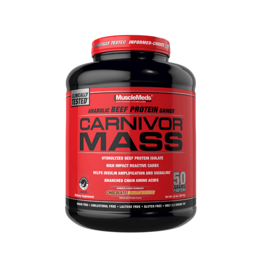 Carnivore mass gainer ( Lactose Free )