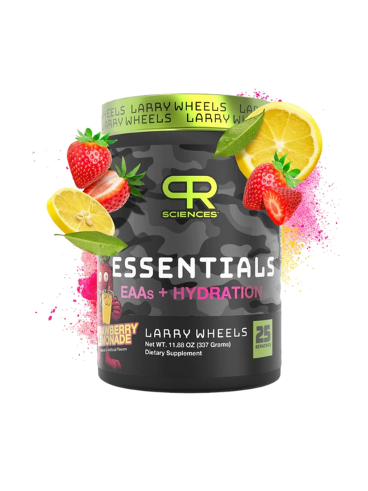 Larry Wheels Amino Acids