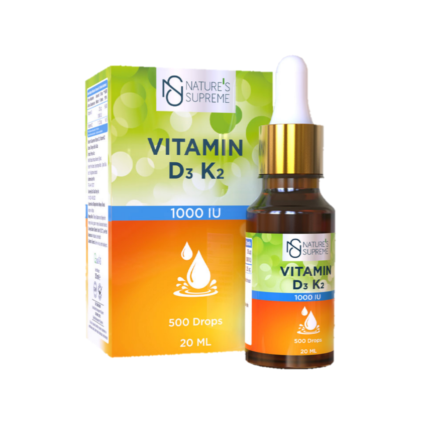 Vitamin D3 K2 Drops