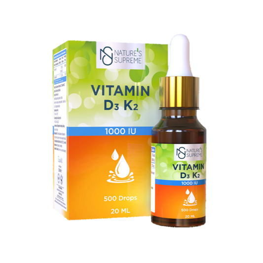 Vitamin D3 K2 Drops