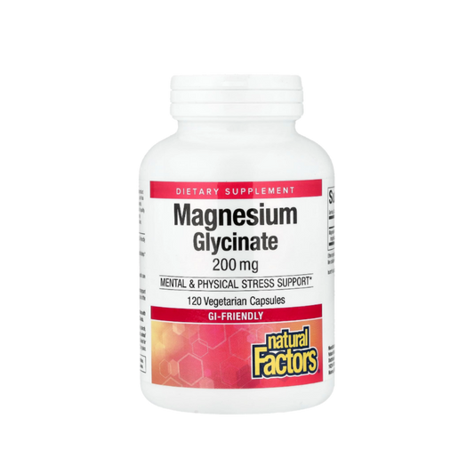 Magnesium Glycinate Natural Factors