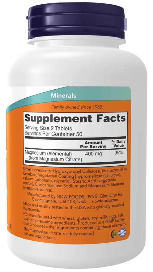 Magnesium Citrate Now