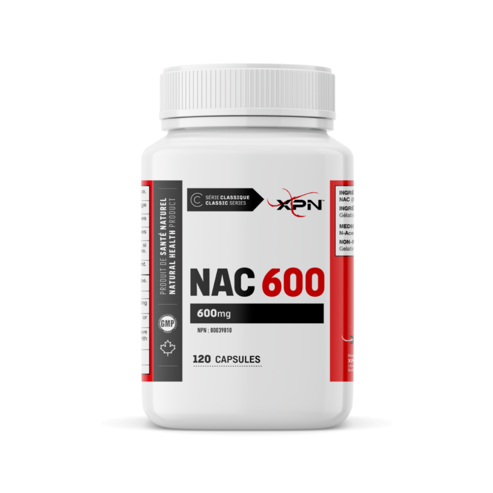 XPN NAC 600Mg