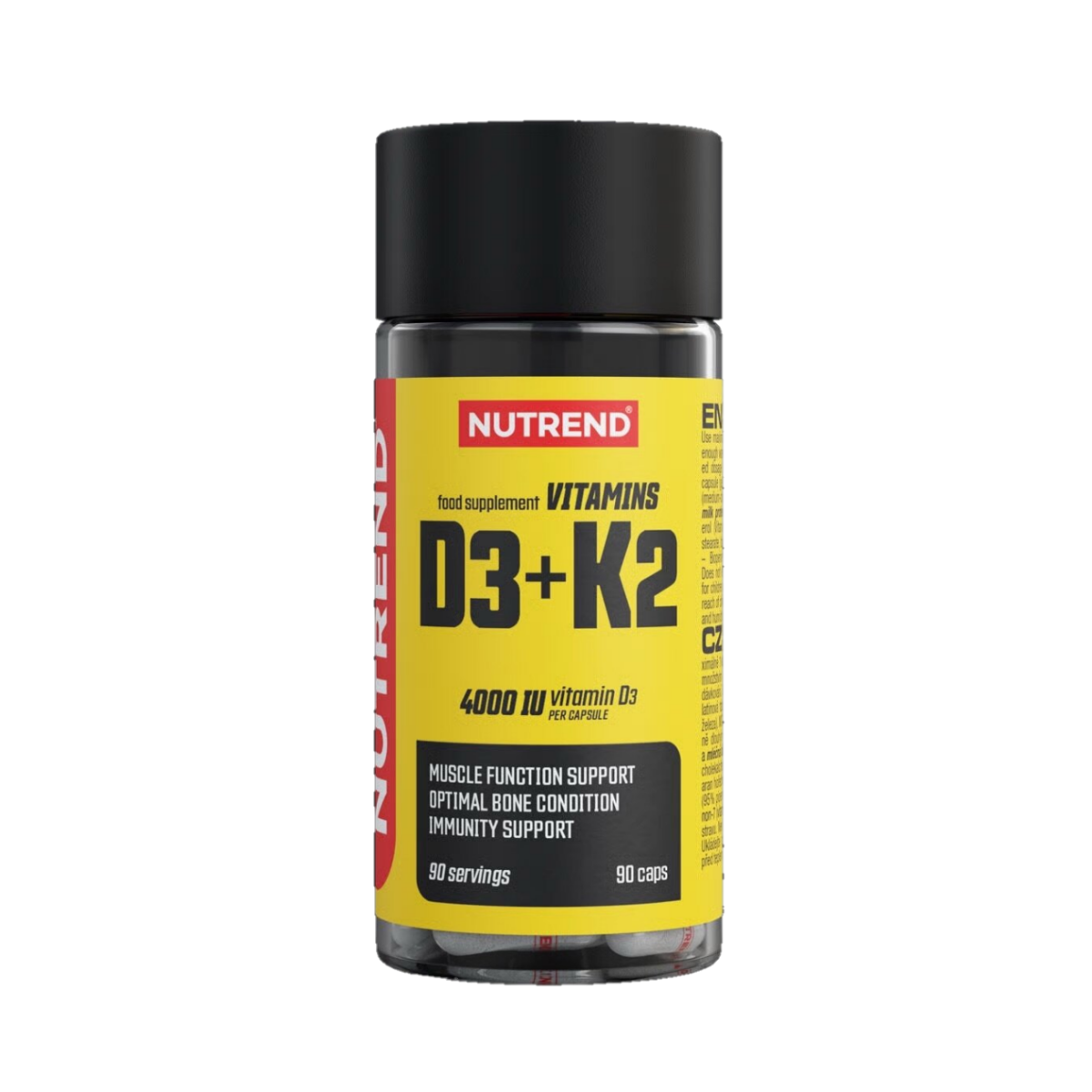 Vitamin D3K2 4,000 IU
