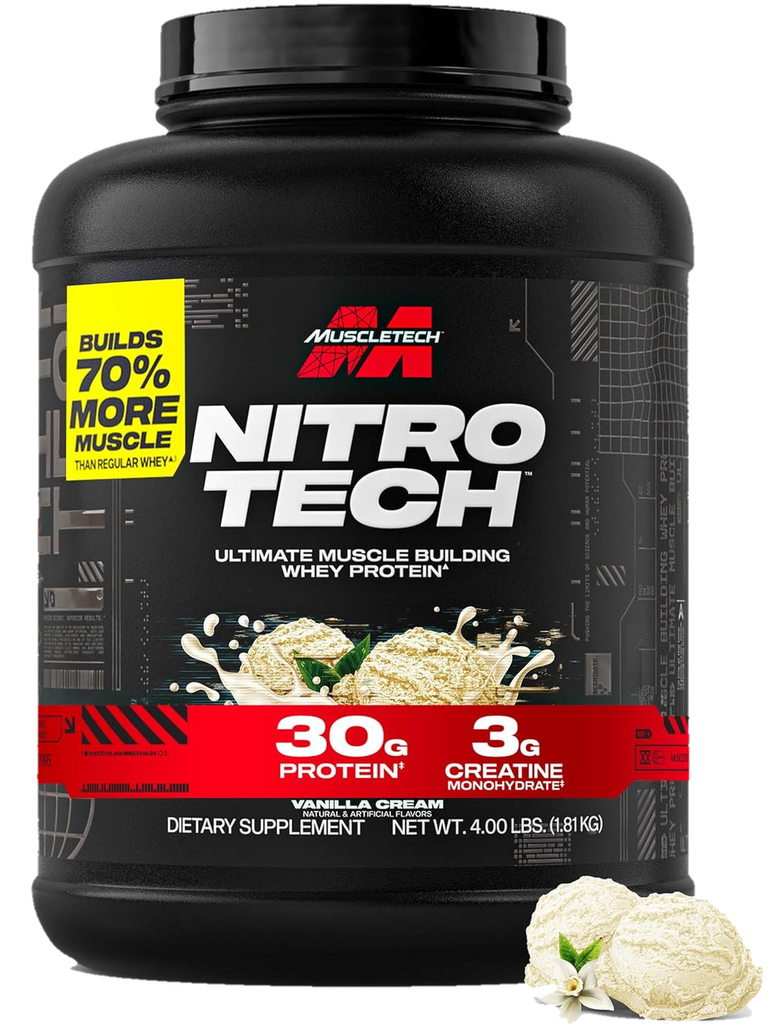 Nitrotech Whey Protein