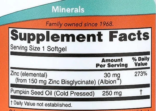 Zinc Glycinate Now