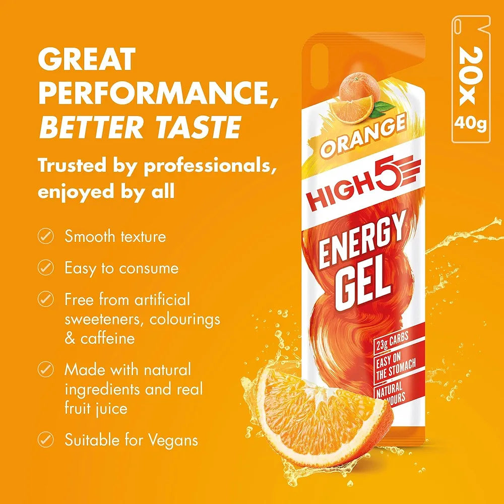 Energy gels High 5