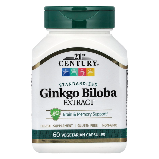 Ginkgo Biloba standarized
