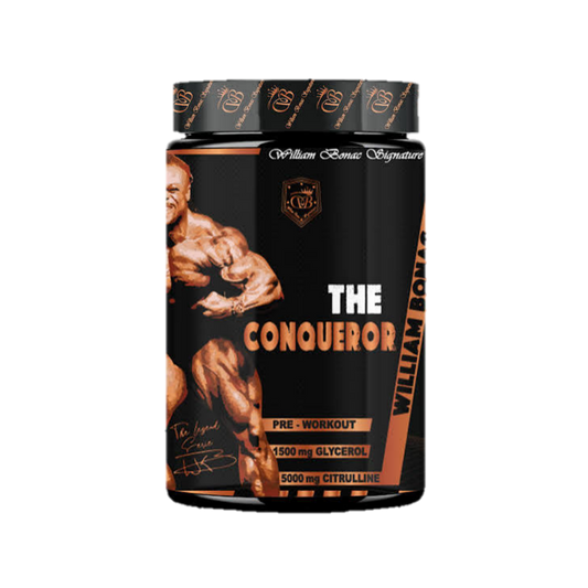 William Bonac Preworkout + Glycerol The Conqueror