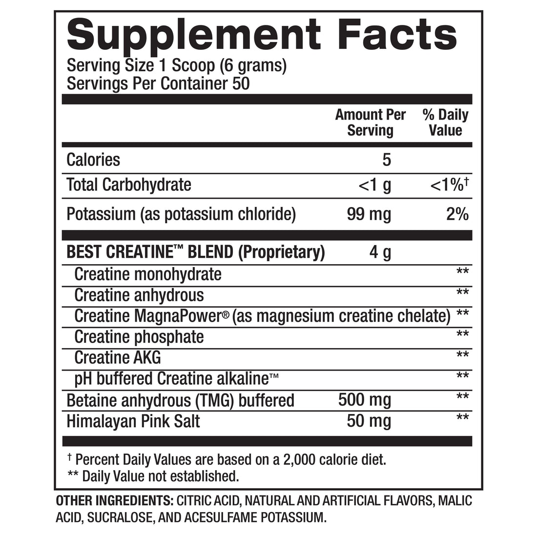 Best Creatine BPI
