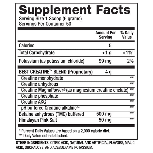 Best Creatine BPI