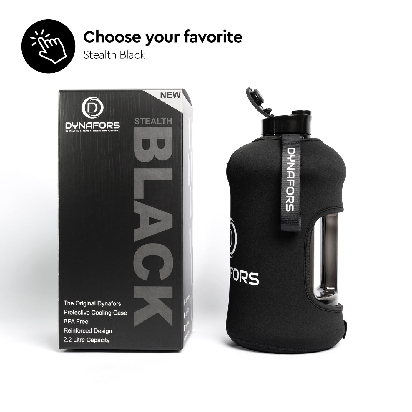 Water Bottle 2.2L