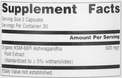 KSM-66 Ashwagandha
