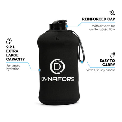 Water Bottle 2.2L