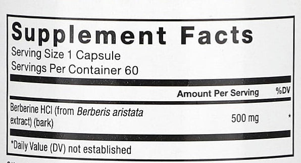 Berberine Force Factor