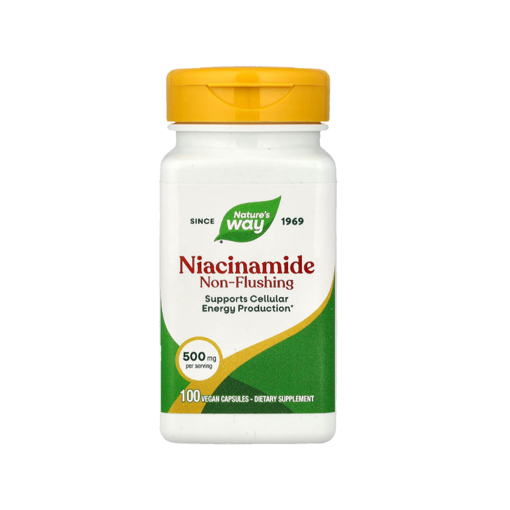 Niacinmide 500mg Natures Way