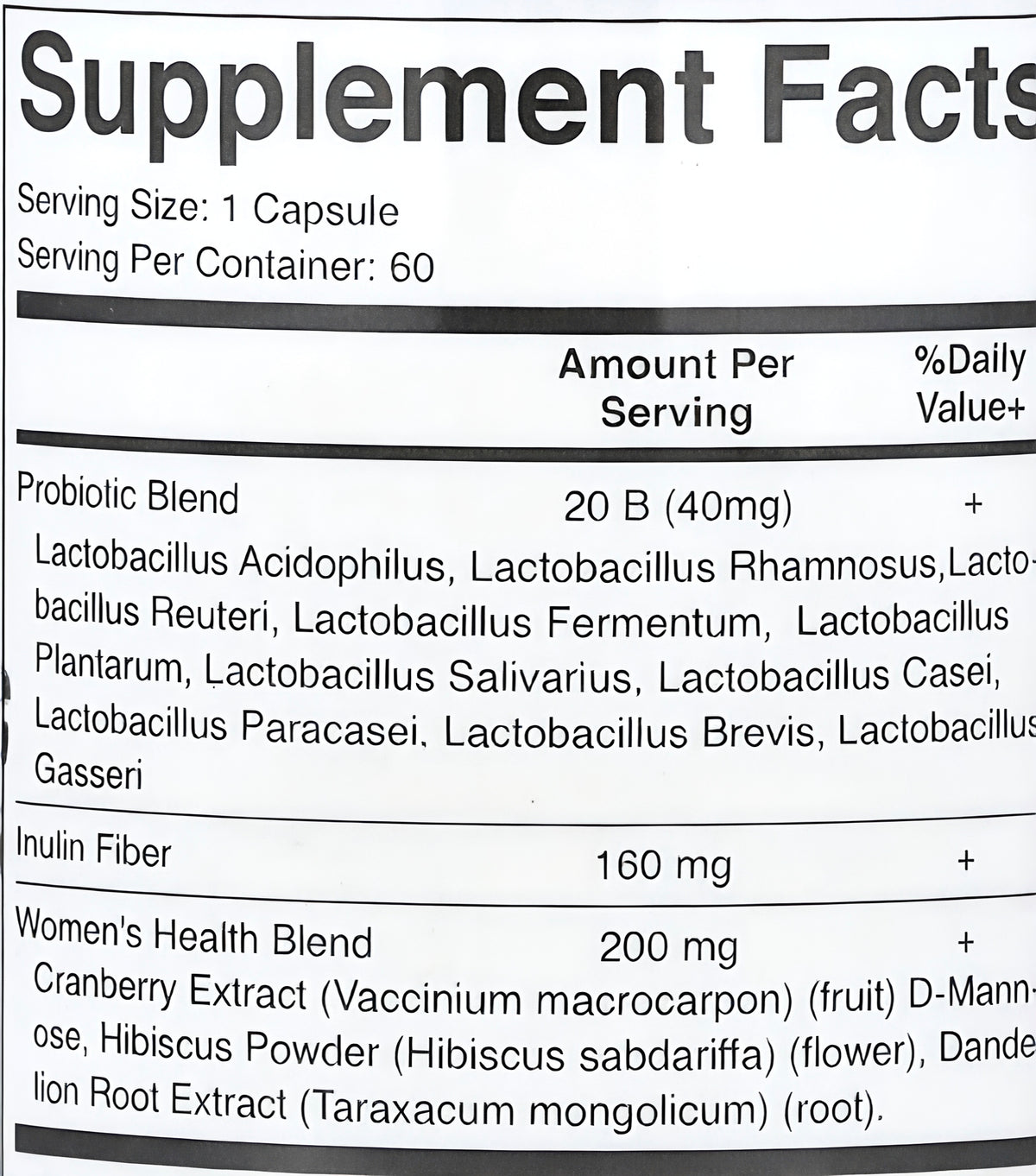 Vaginal Probiotics Vitamatic