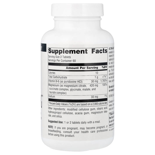 Magnesium Complex Source Naturals