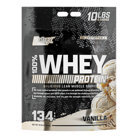 Nutrex whey 10 lbs